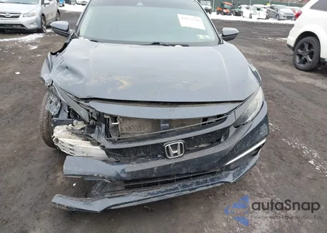 2021 Honda Civic Lx z USA, uszkodzony, nr VIN 2HGFC2F6XMH549586